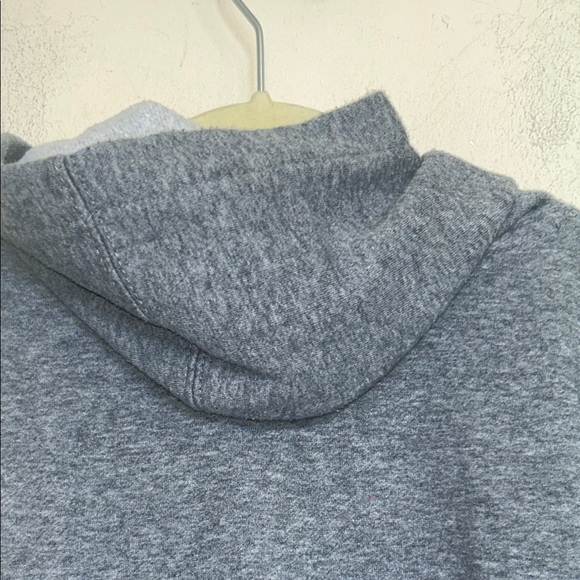317. Nike Jordan Gray Hoodie Sweatshirt Pullover size 7 - Picture 4 of 5